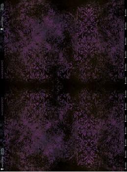 Ornaments violett  - Jersey - Panel